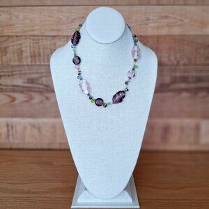 Art Glass Necklace